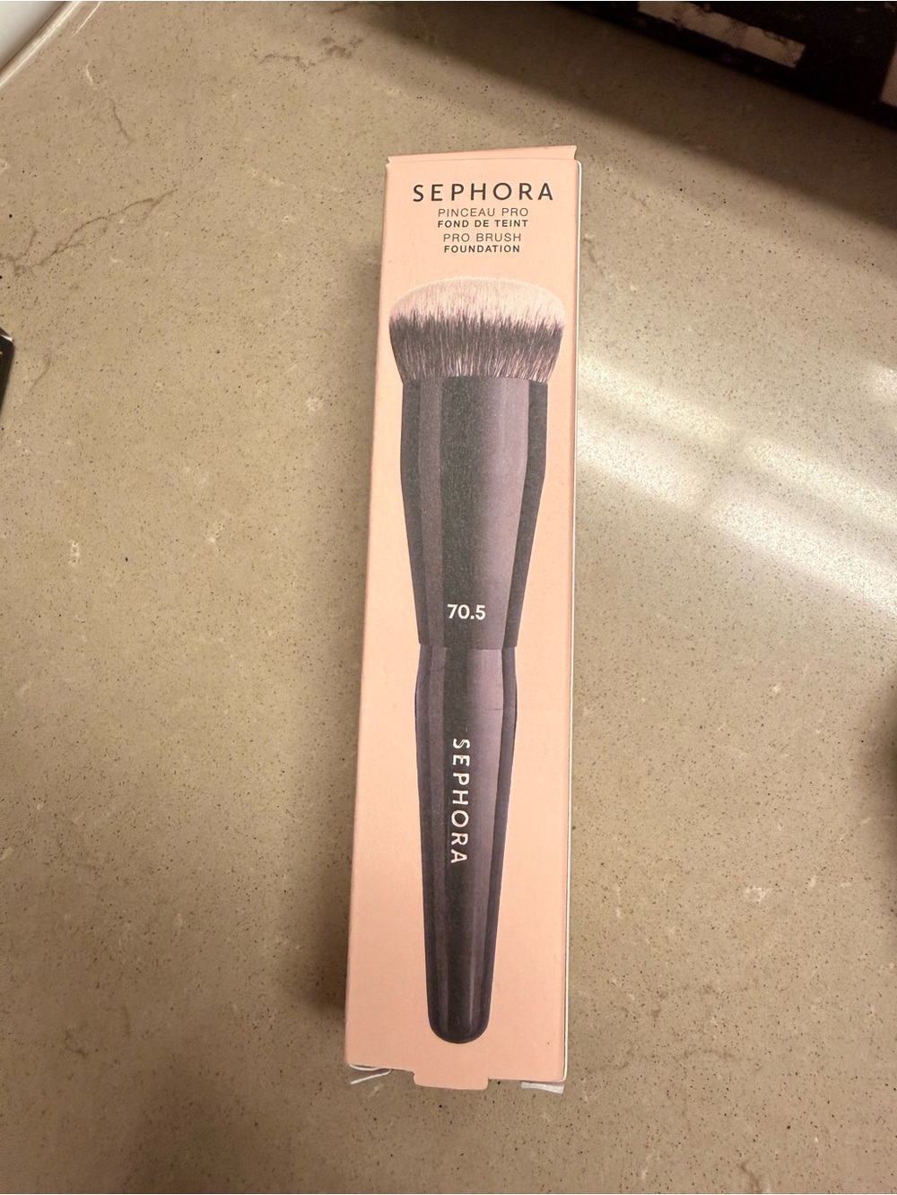 SEPHORA Pro Brush 70.5 Foundation Brush - Black